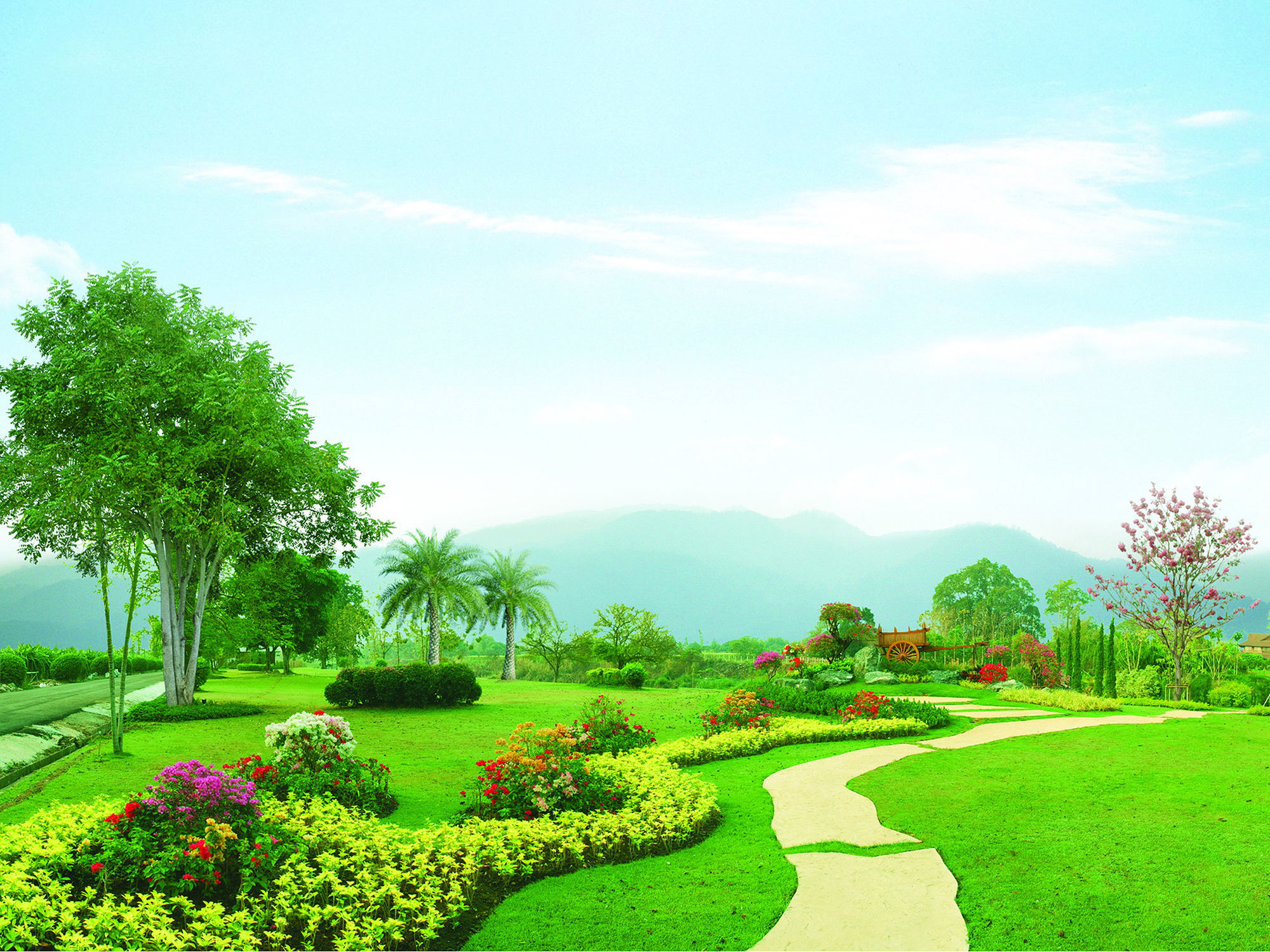 Fueng Fah Riverside Gardens Resort Mae Rim Buitenkant foto